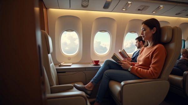 Casque anti-bruit avion : un essentiel pour le confort en vol