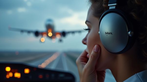 Casque anti-bruit avion : un essentiel pour le confort en vol